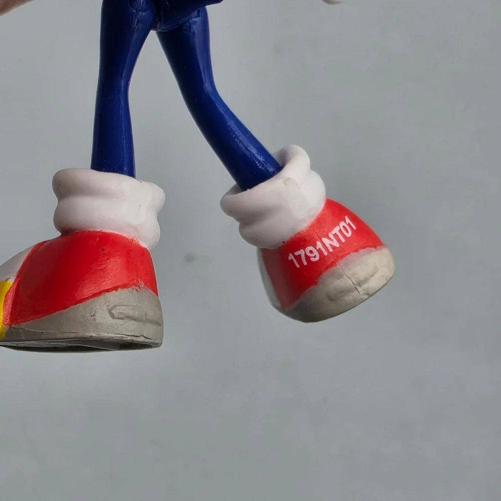 Jakks Sonic the Hedgehog Action Figure 2.5in Blue Sega Jakks Pacific Toy